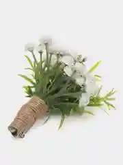 Лесной зеленый бутоньерка для жениха на свадьбу