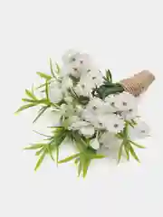 Лесной зеленый бутоньерка для жениха на свадьбу