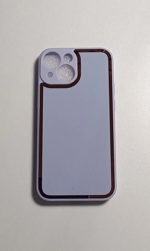 Наладка имитация стекла с защитой камеры для IPHONE 13