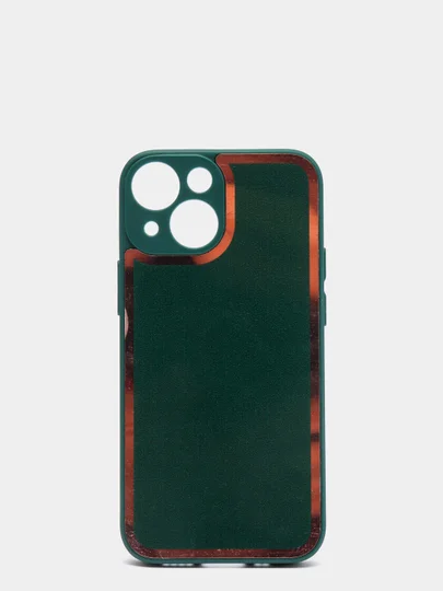 Зеленый наладка имитация стекла с защитой камеры для IPHONE 13