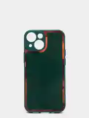 Зеленый наладка имитация стекла с защитой камеры для IPHONE 13