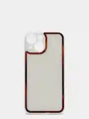 Белый наладка имитация стекла с защитой камеры для IPHONE 13
