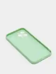 Салатовый наладка имитация стекла с защитой камеры для IPHONE 13 PRO MAX