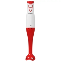 Блендер Blackton Bt HB400P, погружной, белый красный