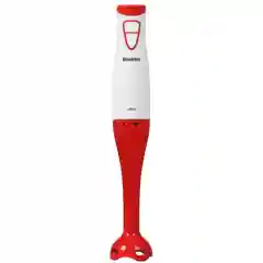 Блендер Blackton Bt HB400P, погружной, белый красный