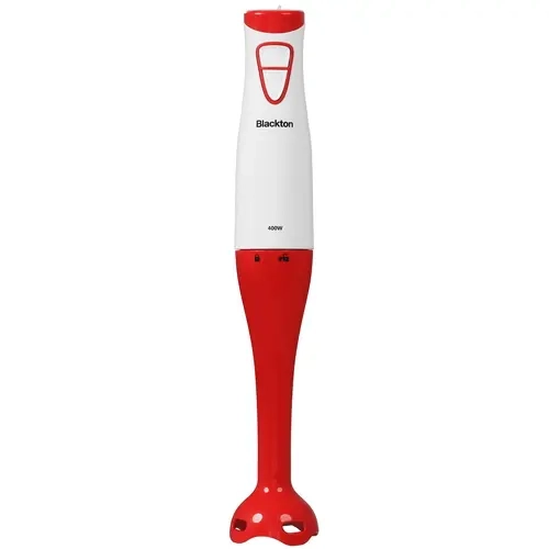 Блендер Blackton Bt HB400P, погружной, белый красный