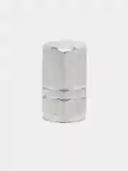 Серебряный заглушка на колесо для ниппеля