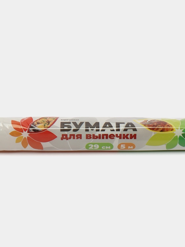 Бумага для выпечки, в рулоне, 5 м x 29 см