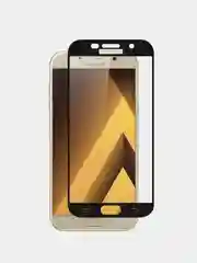 Защитное стекло 9D на Samsung Galaxy A7 2017 (A720), Самсунг Галакси А7 2017 (А720)