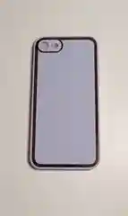 Сиреневый наладка-имитация стекла с защитой камеры для IPHONE 7, 8