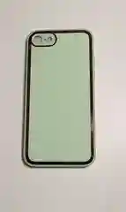 Салатовый наладка-имитация стекла с защитой камеры для IPHONE 7, 8