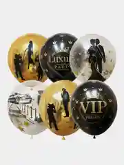 Набор воздушных шариков VIP Party, 30 см, 5 дизайнов