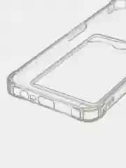 Прозрачный чехол прозрачный на Realme С31 C35 силиконовый с карманом для карт Реалми