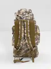 Приглушённый хаки рюкзак спортивно-походный, тактический, 80 л