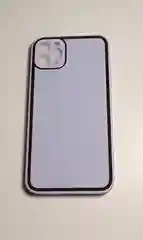 Сиреневый наладка имитация стекла с защитой камеры для IPhone 11 Pro Max