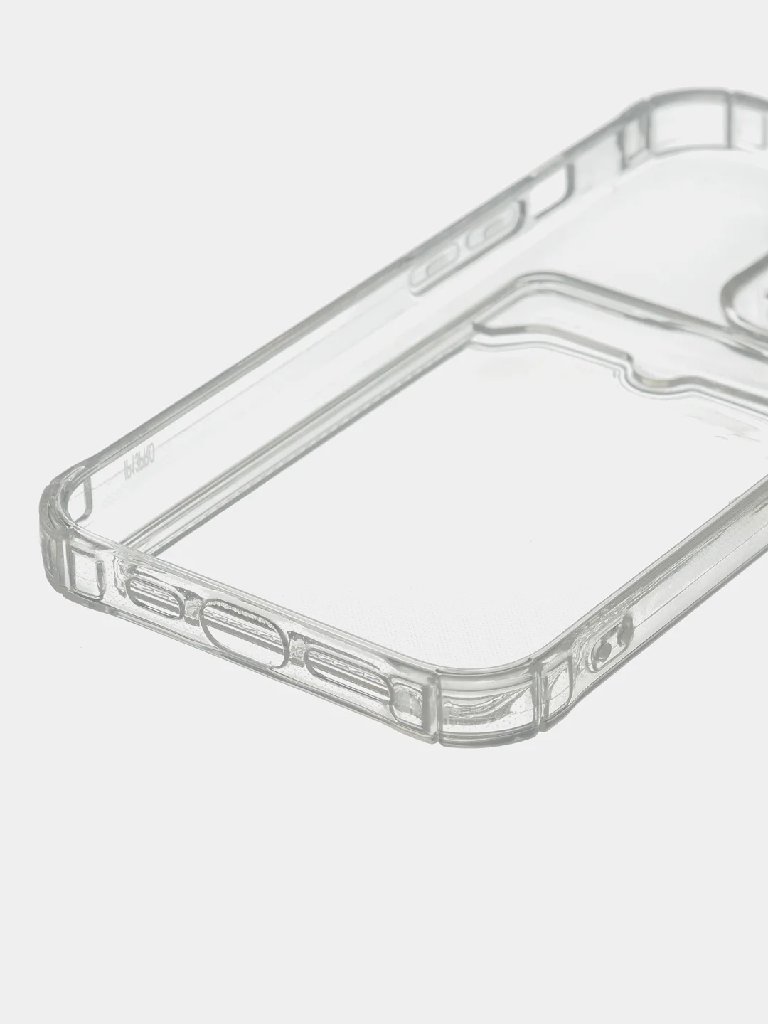Чехол на iPhone 11, 12, 13, 14 Pro, 7/8/SE 2020, XR с карманом для карт, силиконовый