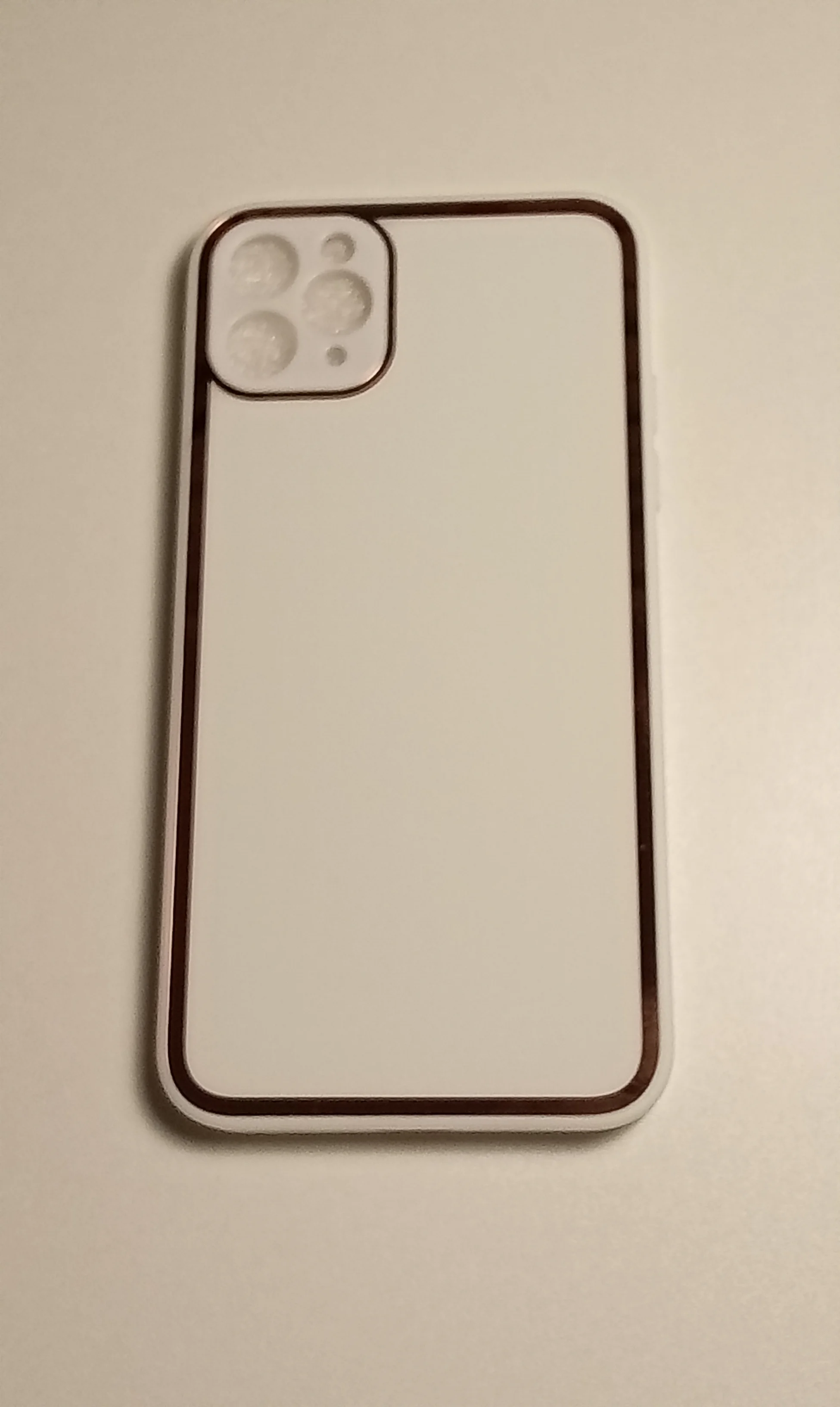 Белый наладка имитация стекла с защитой камеры для IPhone 11 Pro Max