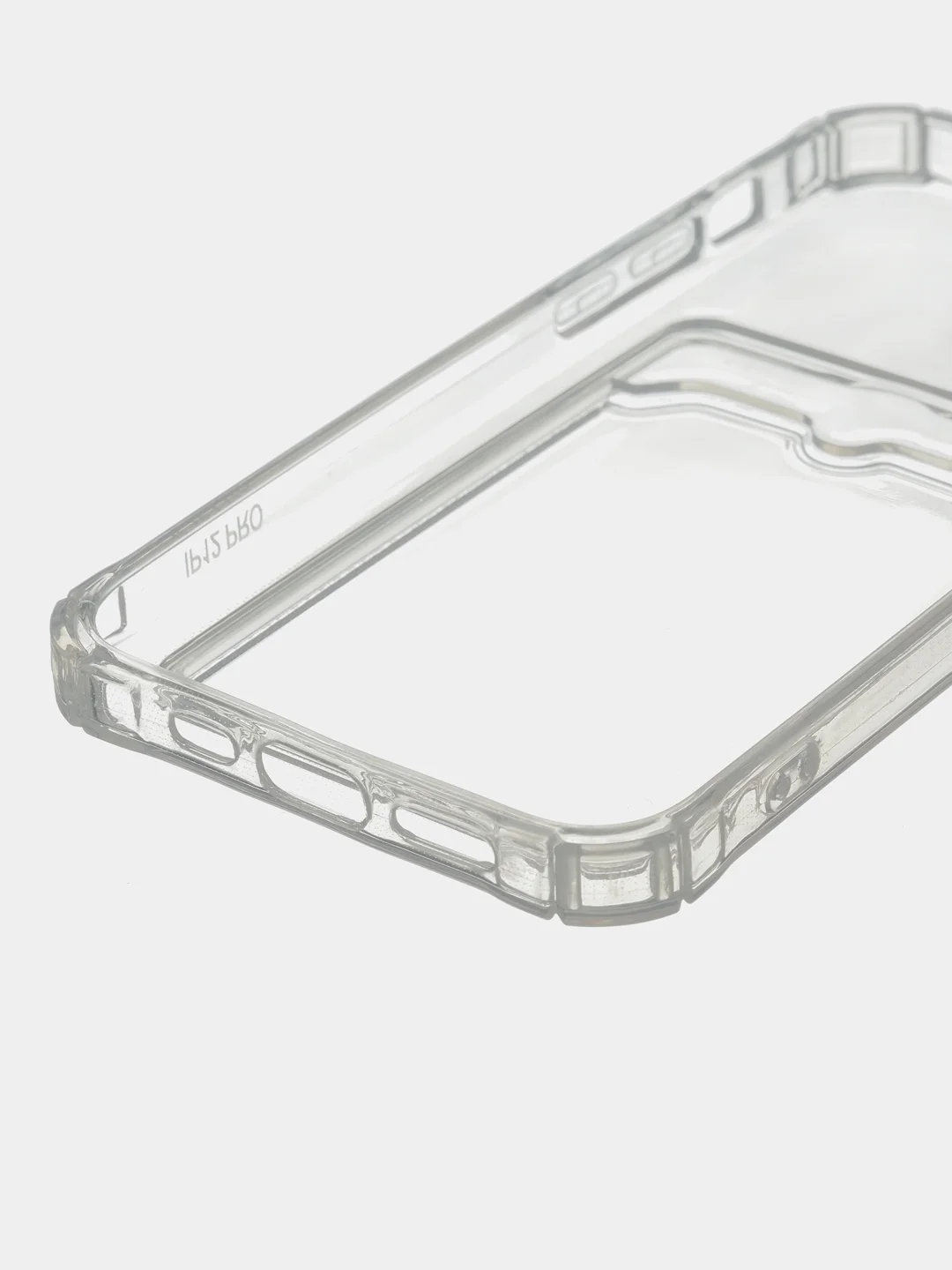 Чехол на iPhone 11, 12, 13, 14 Pro, 7/8/SE 2020, XR с карманом для карт, силиконовый