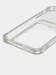 Чехол на iPhone 11, 12, 13, 14 Pro, 7/8/SE 2020, XR с карманом для карт, силиконовый