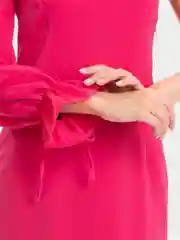 Фуксия платье вечернее