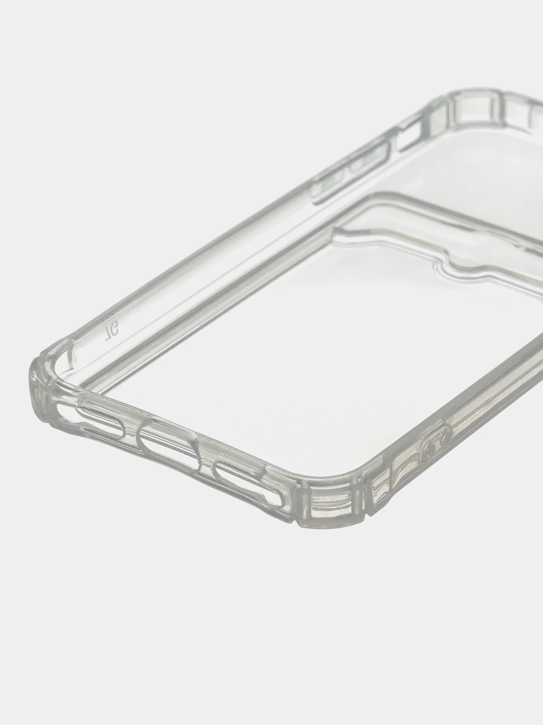 Чехол на iPhone 11, 12, 13, 14 Pro, 7/8/SE 2020, XR с карманом для карт, силиконовый