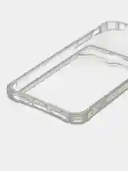 Чехол на iPhone 11, 12, 13, 14 Pro, 7/8/SE 2020, XR с карманом для карт, силиконовый