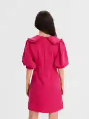 Фуксия платье женское, повседневное