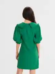 Зеленый платье женское, повседневное