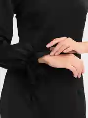 Черный платье вечернее