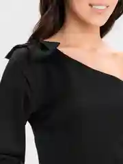 Черный платье вечернее