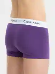 Фиолетовый боксеры мужские, комплект 2 штуки