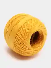 Желтый пряжа "Ирис", 82 м