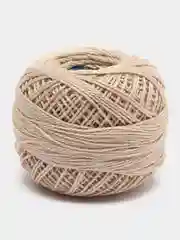Серебряный пряжа "Ирис", 82 м