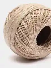 Серебряный пряжа "Ирис", 82 м