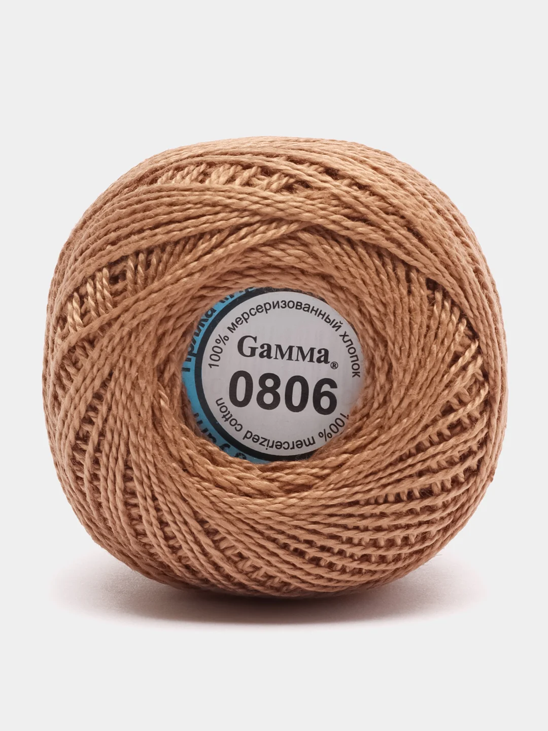Карамельный пряжа "Ирис", 82 м