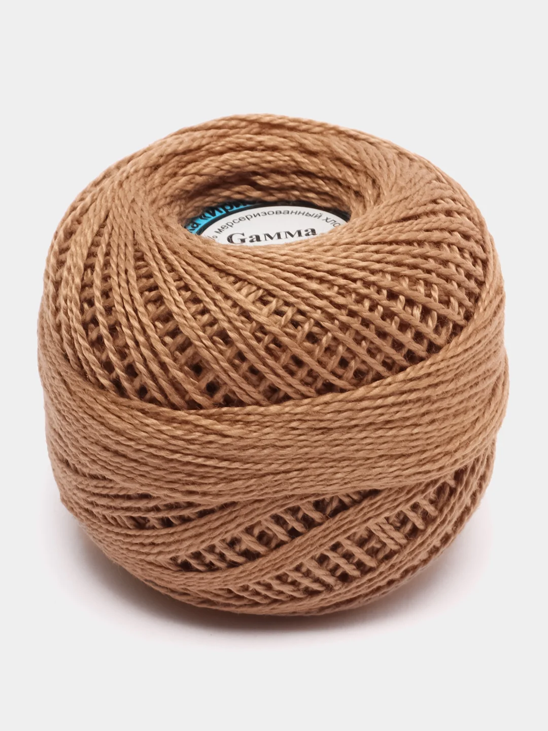 Карамельный пряжа "Ирис", 82 м