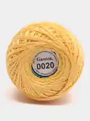 Лимонный пряжа "Ирис", 82 м