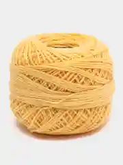 Лимонный пряжа "Ирис", 82 м