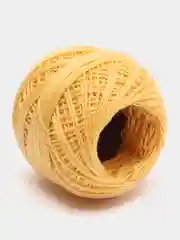 Лимонный пряжа "Ирис", 82 м