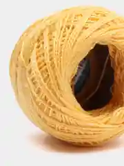 Лимонный пряжа "Ирис", 82 м