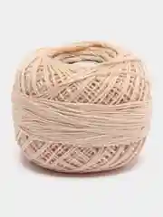Кремовый пряжа "Ирис", 82 м