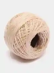 Кремовый пряжа "Ирис", 82 м