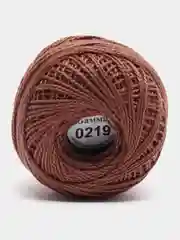 Терракотовый пряжа "Ирис", 82 м