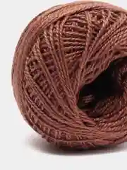 Терракотовый пряжа "Ирис", 82 м