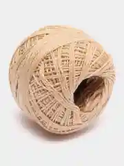 Бежевый меланж пряжа "Ирис", 82 м