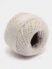 Слоновая кость пряжа "Ирис", 82 м