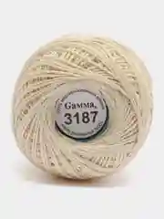 Светло-бежевый пряжа "Ирис", 82 м