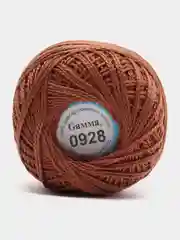 Медный пряжа "Ирис", 82 м
