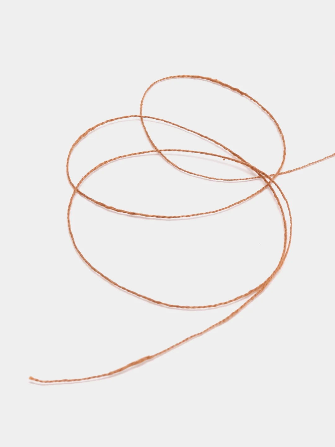 Горчичный пряжа "Ирис", 82 м