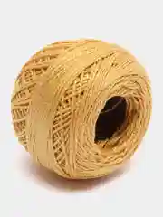 Золотой пряжа "Ирис", 82 м